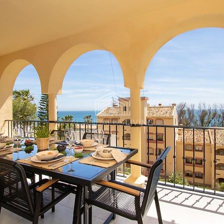 Panoramic Sea Views And Direct Access To The Beach From The Community In Torrenueva Διαμέρισμα Μάλαγα Εξωτερικό φωτογραφία
