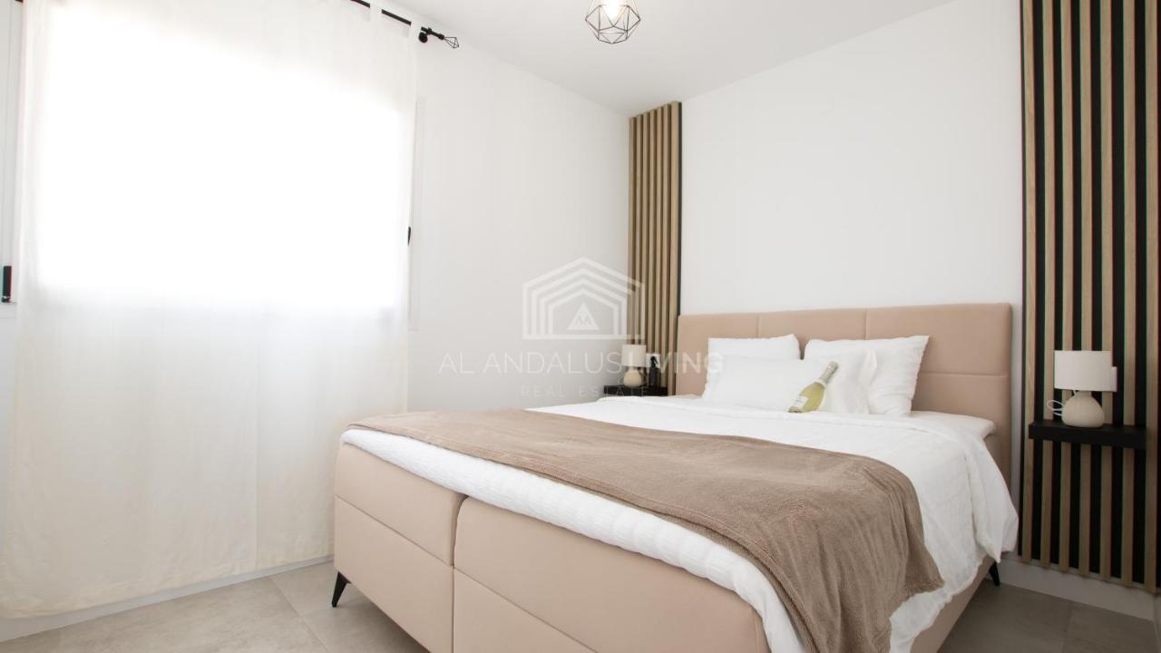 Panoramic Sea Views And Direct Access To The Beach From The Community In Torrenueva Διαμέρισμα Μάλαγα Εξωτερικό φωτογραφία