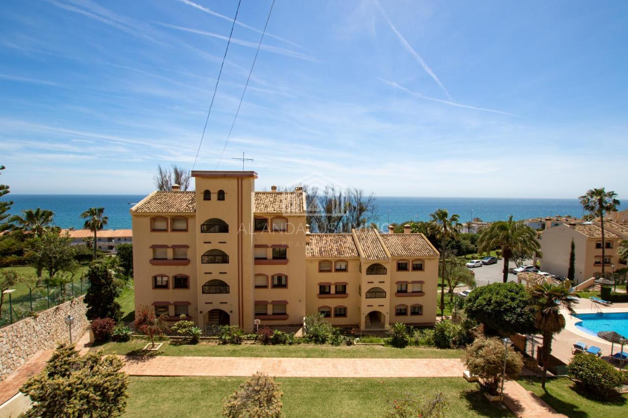 Panoramic Sea Views And Direct Access To The Beach From The Community In Torrenueva Διαμέρισμα Μάλαγα Εξωτερικό φωτογραφία
