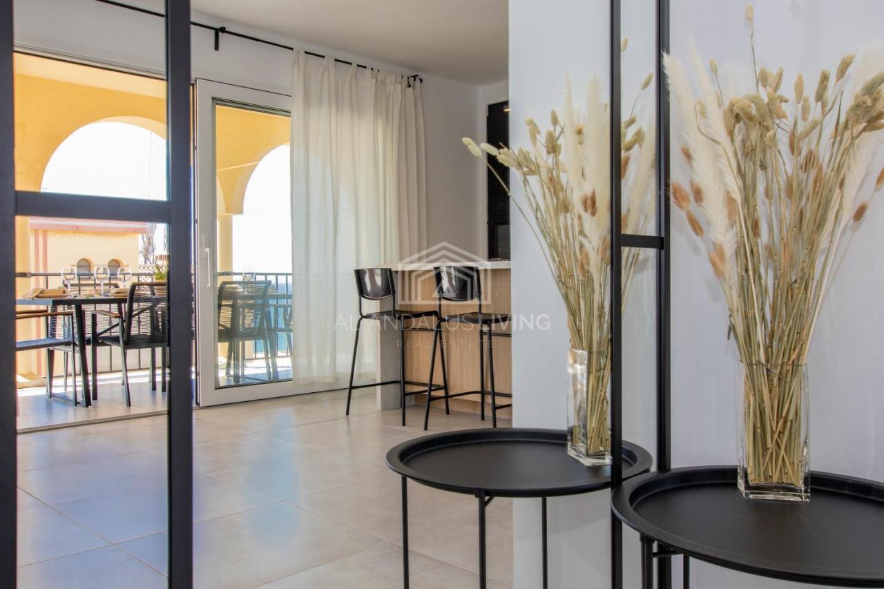 Panoramic Sea Views And Direct Access To The Beach From The Community In Torrenueva Διαμέρισμα Μάλαγα Εξωτερικό φωτογραφία